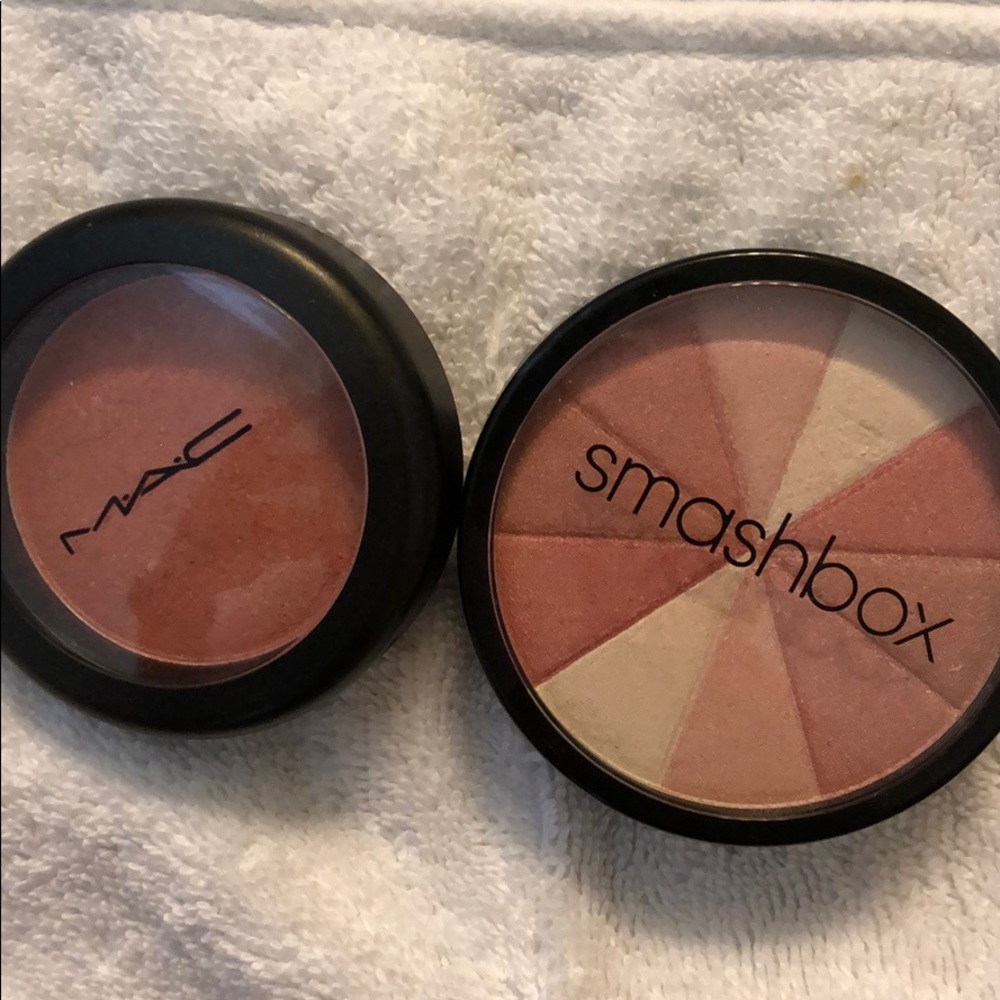 MAC & Smashbox blush